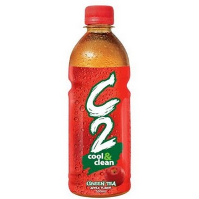 C2 Green Tea Apple 455ml