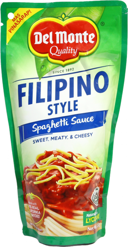 Del Monte Spaghetti Sauce Filipino Style 900g
