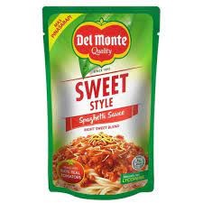 Del Monte Spaghetti Sauce Sweet Style 500g