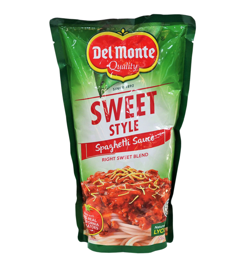 Del Monte Spaghetti Sauce Sweet Style 900g