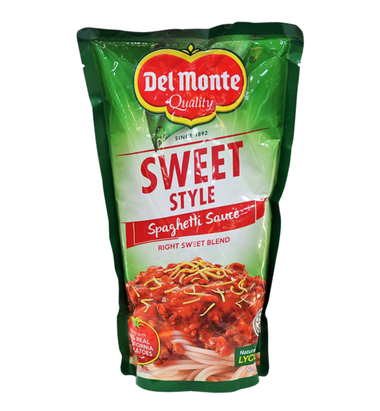 Del Monte Spaghetti Sauce Sweet Style 900g