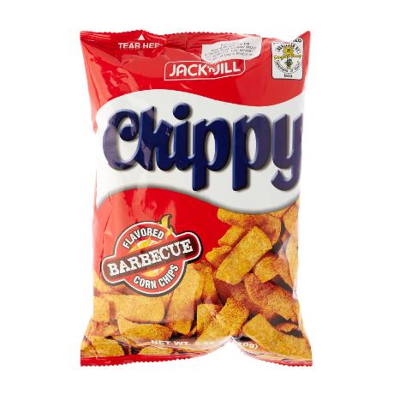 Jack 'n Jill Chippy BBQ 110g