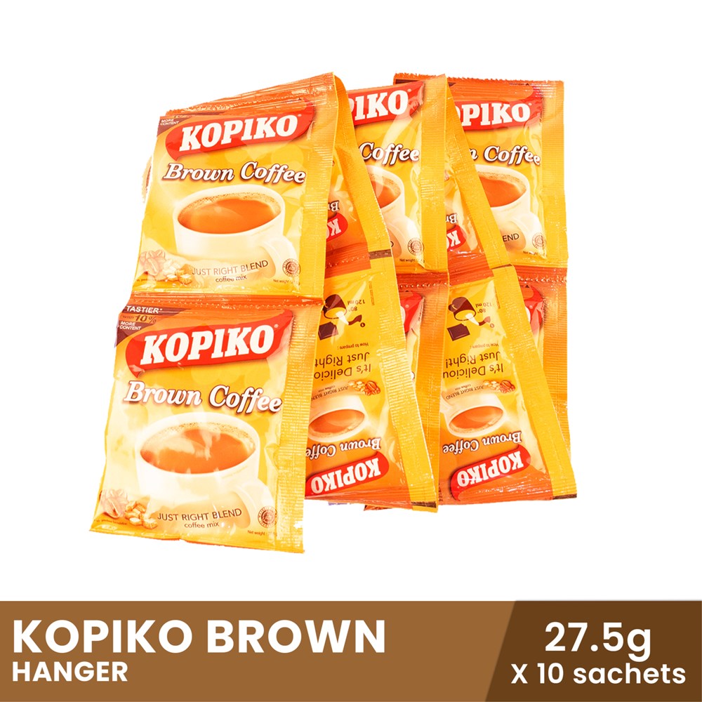 Kopiko Brown Coffee (Hanger) 200g