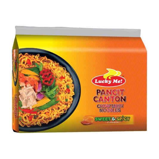 Lucky Me Pancit Canton 6's Sweet & Spicy 60g