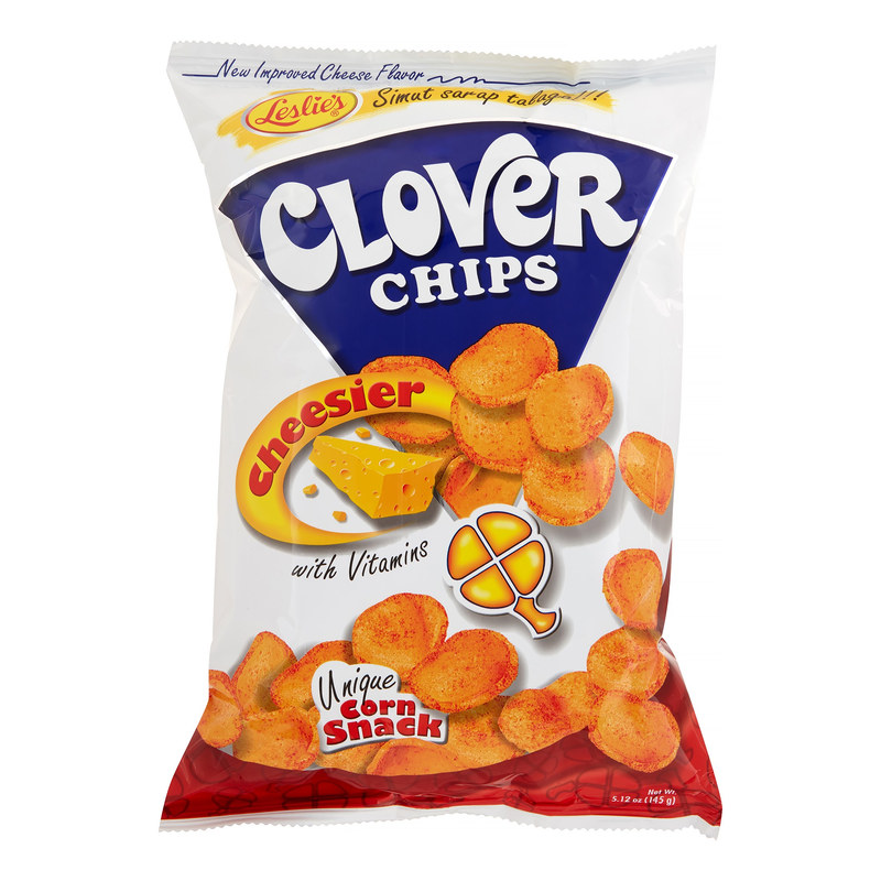 Leslie's Clover Chips - Cheese 85g