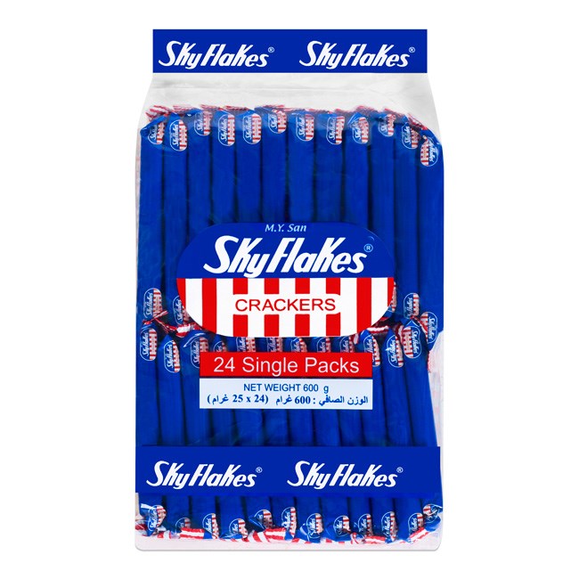 M.Y. San Skyflakes Crackers in Packet 600g