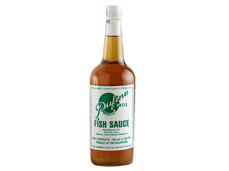 Rufina Fish Sauce (Patis) 750 ml