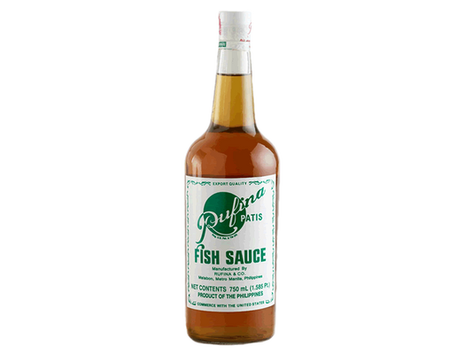 Rufina Fish Sauce (Patis) 750 ml