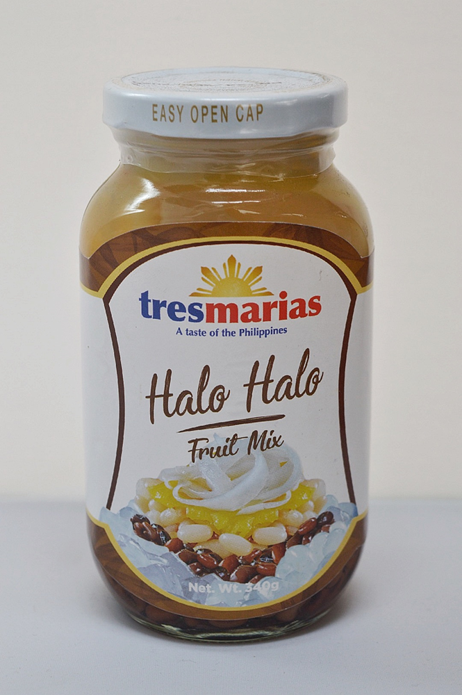 Tres Marias Halo-Halo (Mixed Fruits) 340g