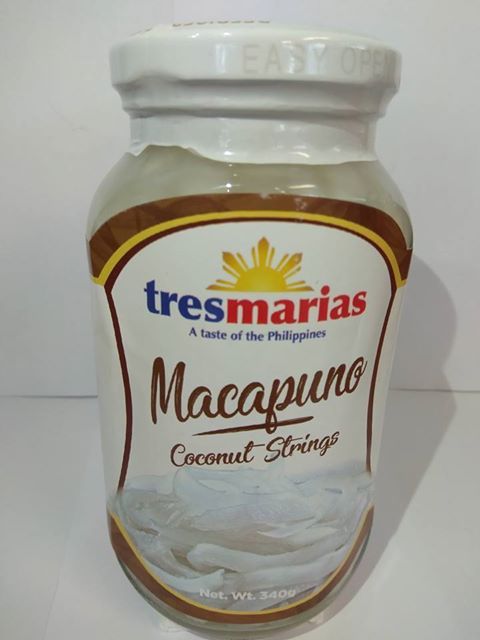 Tres Marias Macapuno Coconut String 350g